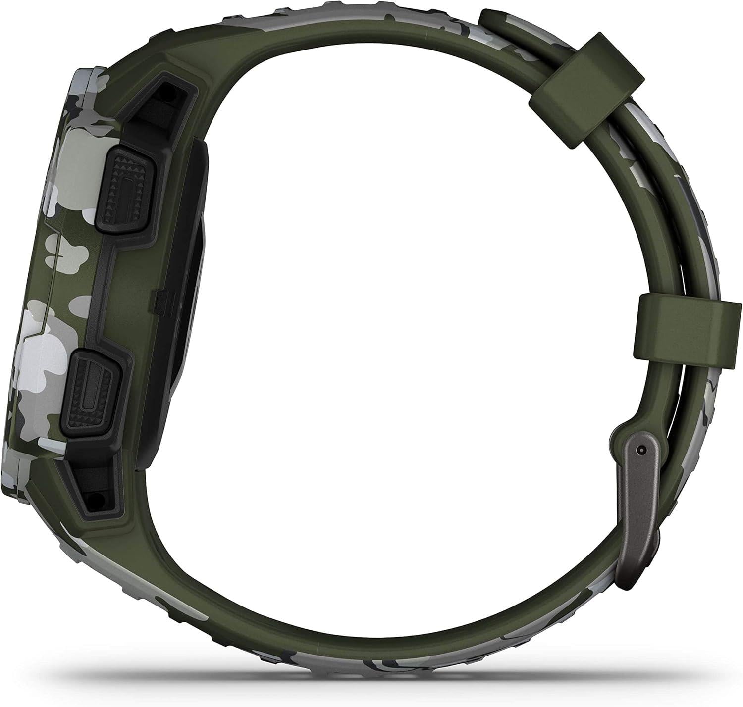 Garmin Instinct Solar Sports Watch Rugged GPS HRM Camo Edition Lichen Refurbished