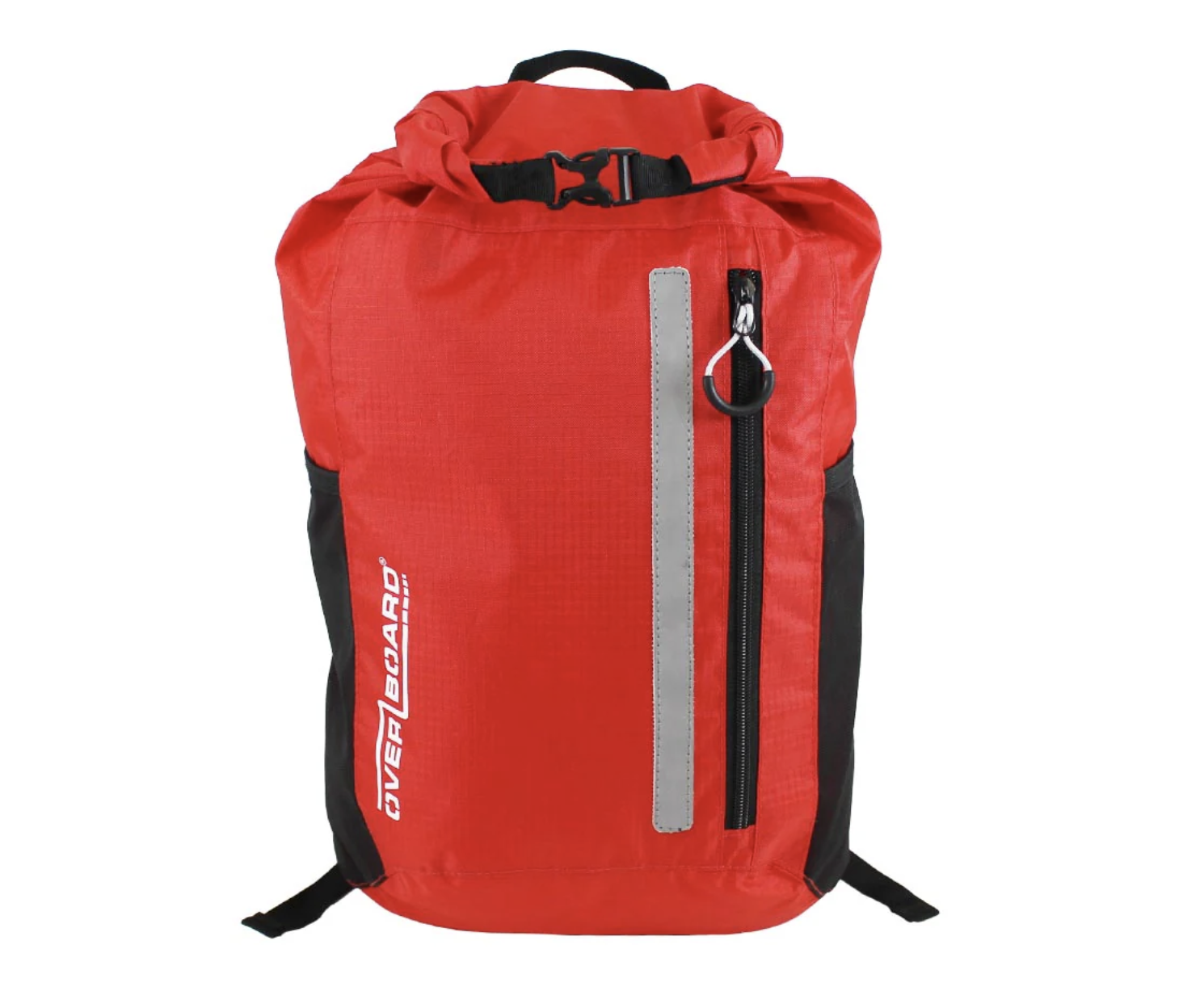 OverBoard 20 Litre Packaway Backpack Waterproof Bag Water Sports Outdoors OB1225 - Red