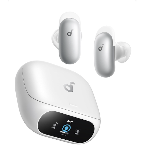 Soundcore Liberty 5 Pro Noise Cancelling Earbuds for Clear Calls White - D1203G21