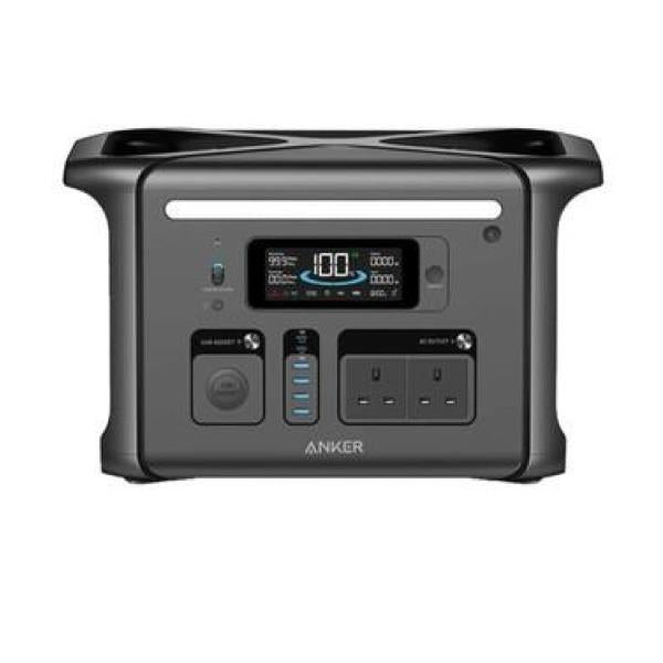 Anker SOLIX F1500 Portable Power Station Battery 1536Wh with 9 Ports 1800w