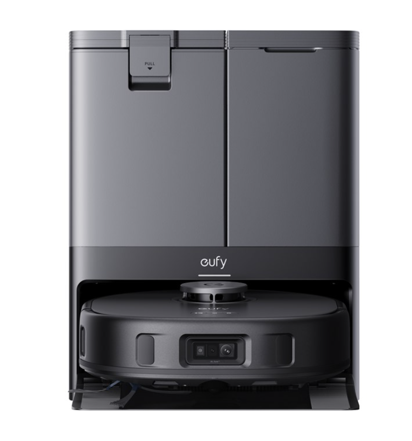 Eufy Omni X10 Pro Robot Vacuum & Mop with All-in-One Station & iPath Laser Navigation Black - T2351V11