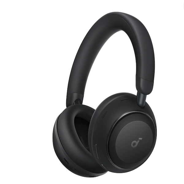 Soundcore Space 2 Comfortable Noise Cancelling Headphones with All-Day Wearing Black - D1402G11