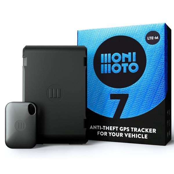 MoniMoto 7 Anti Theft Smart Motorcycle GPS Tracker and Alarm - IIIONI IIIOTO 7