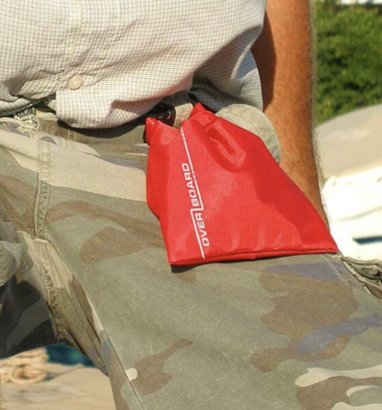 OverBoard Dry Pouch Waterproof Bag Water Sports Outdoors OB1031 - Black