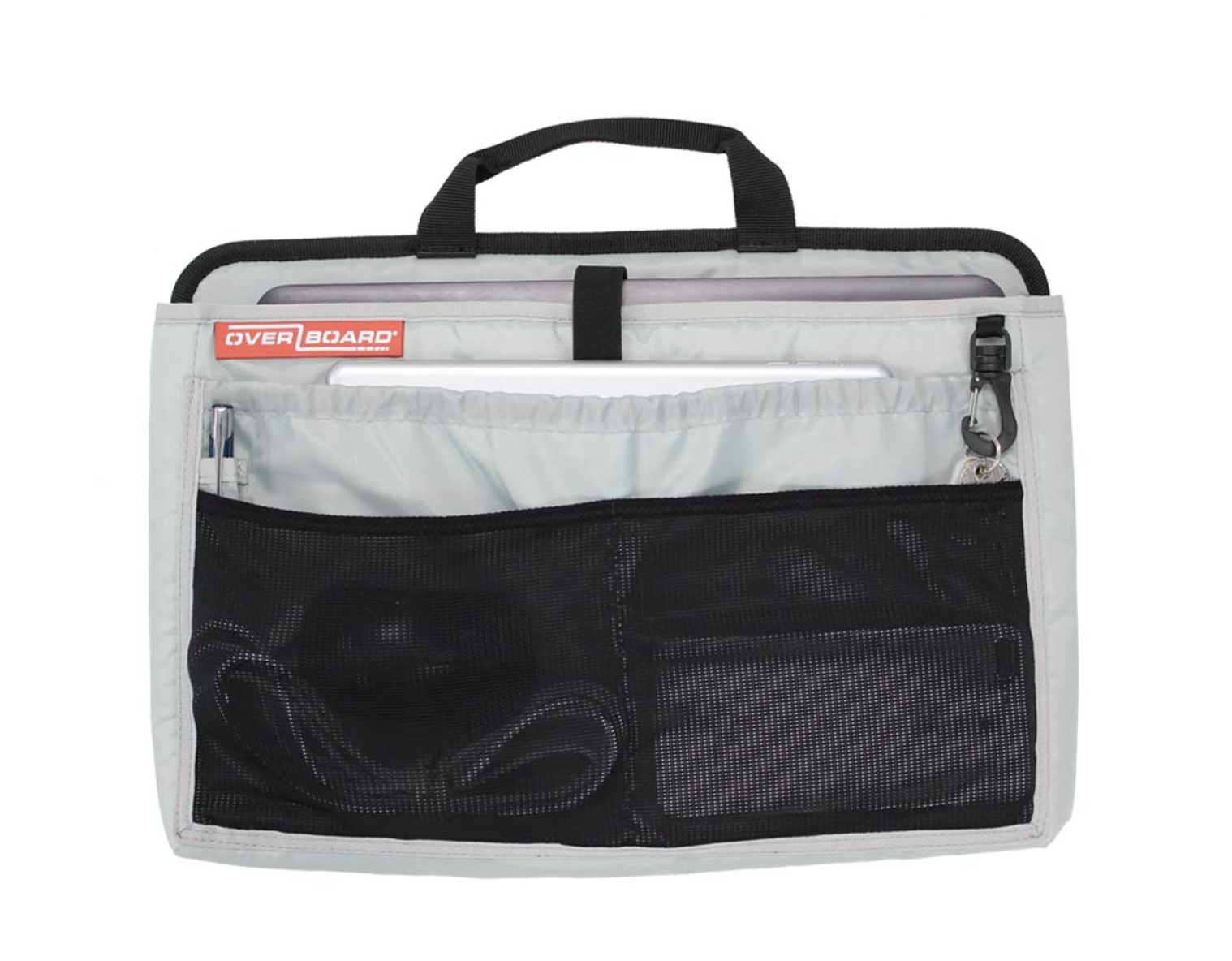 OverBoard Messenger Tidy Waterproof Bag Water Sports Outdoors OB1246 - Grey
