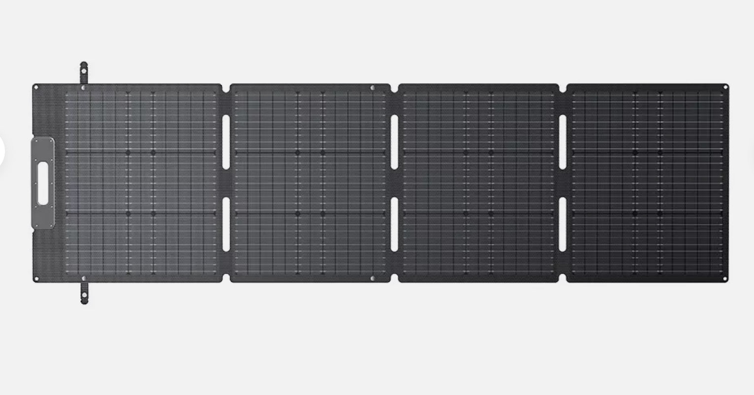 Bluetti PV200 Foldable Solar Panel Mono Charger For RV Camping Off Grid 200W