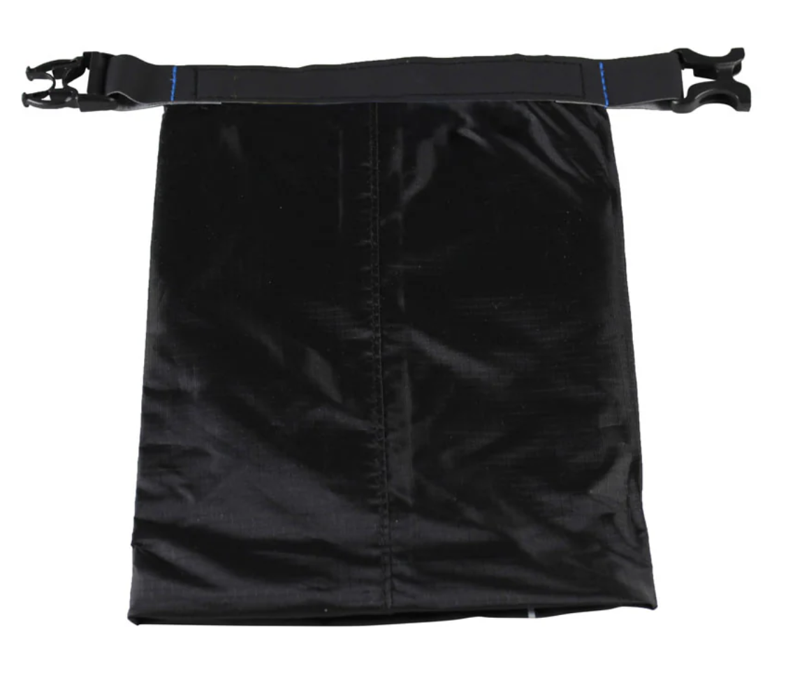 OverBoard Dry Pouch Waterproof Bag Water Sports Outdoors OB1031 - Black