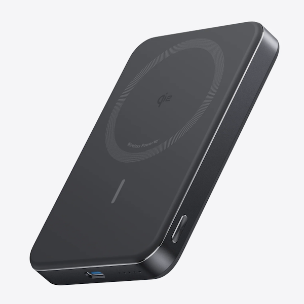 Anker MagGo Power Bank 10K mAh Wireless Fast Charger Ultra-Slim 15W - A1664H11