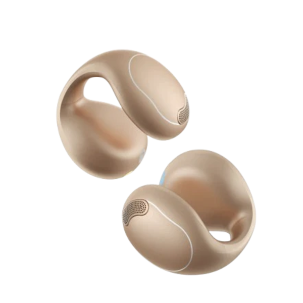 Anker Soundcore C40i Wireless Open-Ear Clip-On Earbud Clear Sound Headphones Golden - A3331GB1