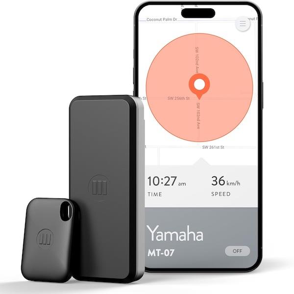 MoniMoto 9 Anti Theft Vehicle GPS Tracker with Real Time Alert Calls for Android & iOS - IIIONI IIIOTO 9