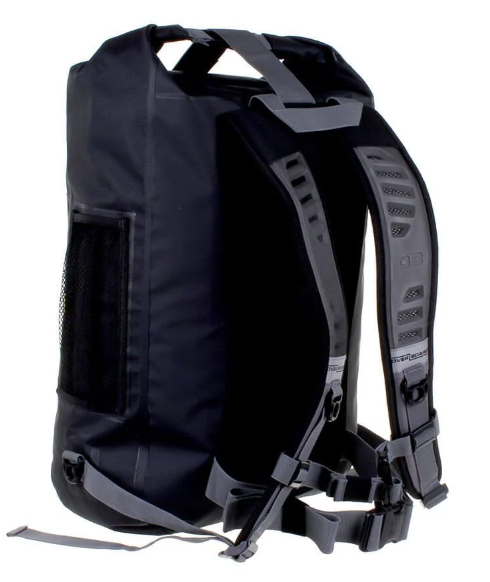 OverBoard 30 Litre Pro Sports Backpack Waterproof Bag Water Sports Outdoors OB1146 - Black