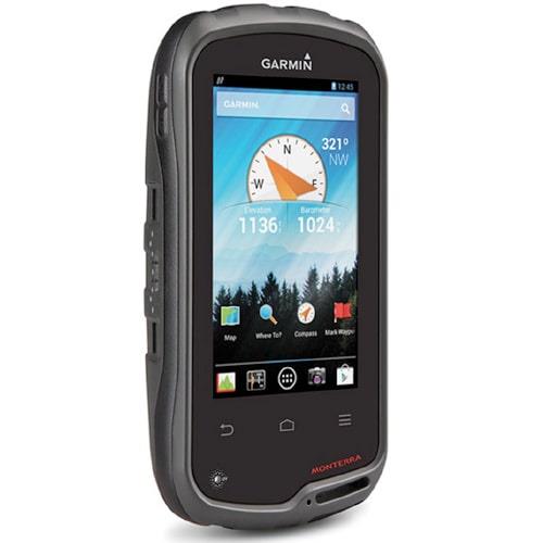 Garmin Monterra GPS Wifi Handheld Navigator Hiking Sat Nav UK & Europe Refurbished