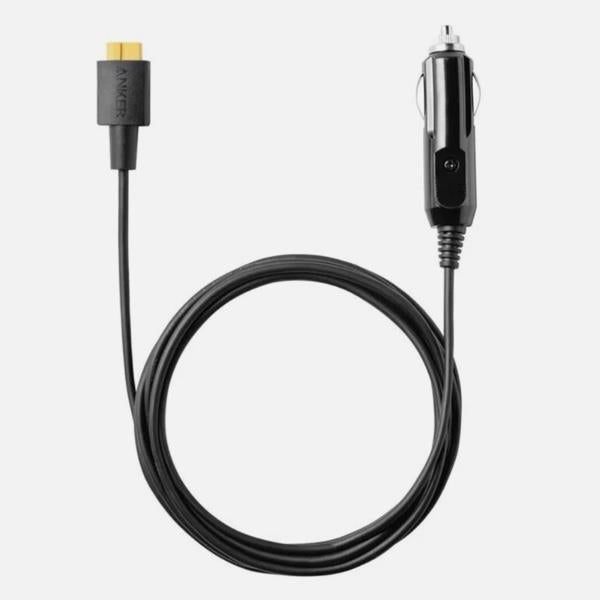 Anker SOLIX A17U5011 Car Charging Cable Male Car Outlet to XT60 Female 3m
