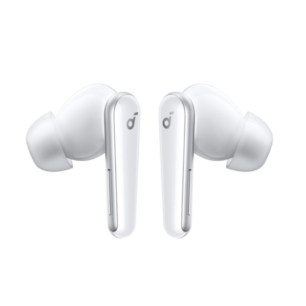 Soundcore Liberty 5 Noise Cancelling Earbuds 2x Stronger Voice Reduction White - A3957G21