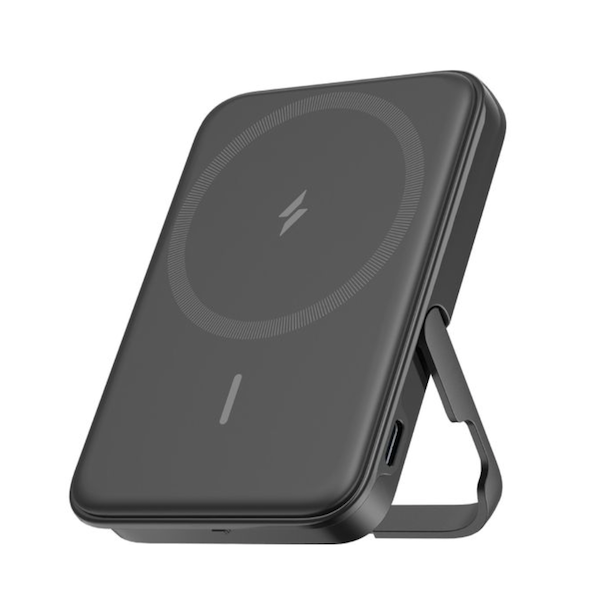 Anker 322 MagGo 5K mAh Magnetic Power Bank Wireless & USB C Port 7.5W Black - A1618G11