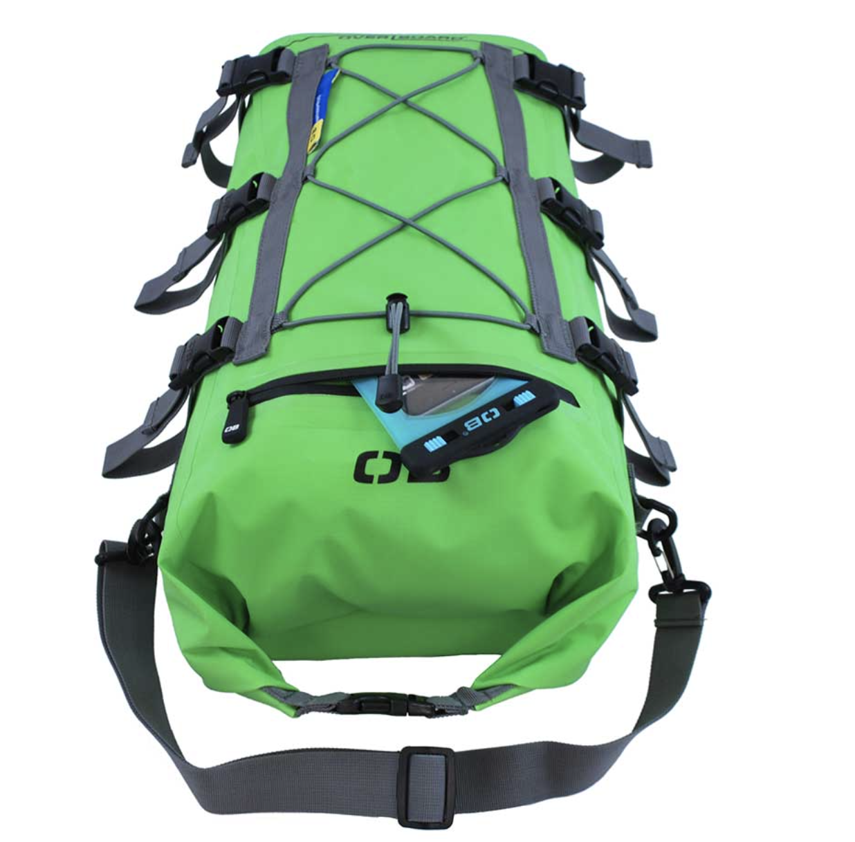 OverBoard 20 Litre Kayak Sup Bag Waterproof Bag Water Sports Outdoors OB1094 - Green