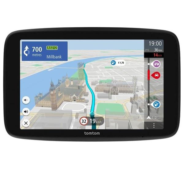 TomTom GO Camper Max 2nd Gen 7 Inch Campervan Sat Nav UK & Europe