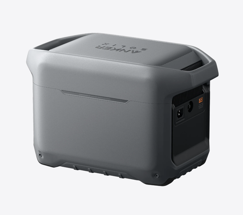 Anker SOLIX C1000 Gen 2 Portable Power Station 1,024Wh 2,000W with Solar Input - A17632A1