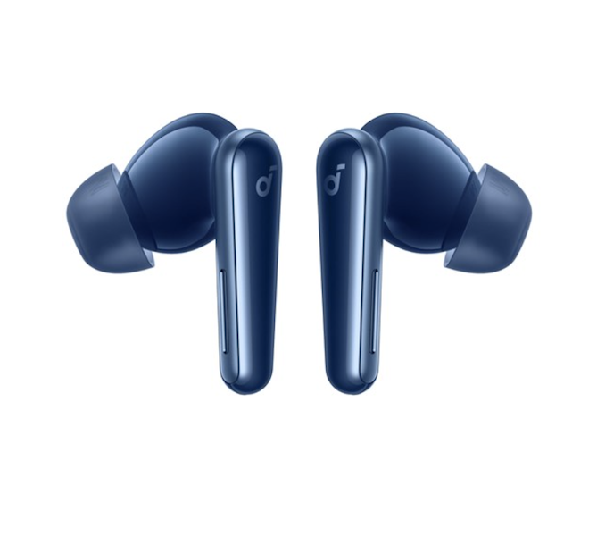 Soundcore Liberty 5 Noise Cancelling Earbuds 2x Stronger Voice Reduction Blue - A3957G31