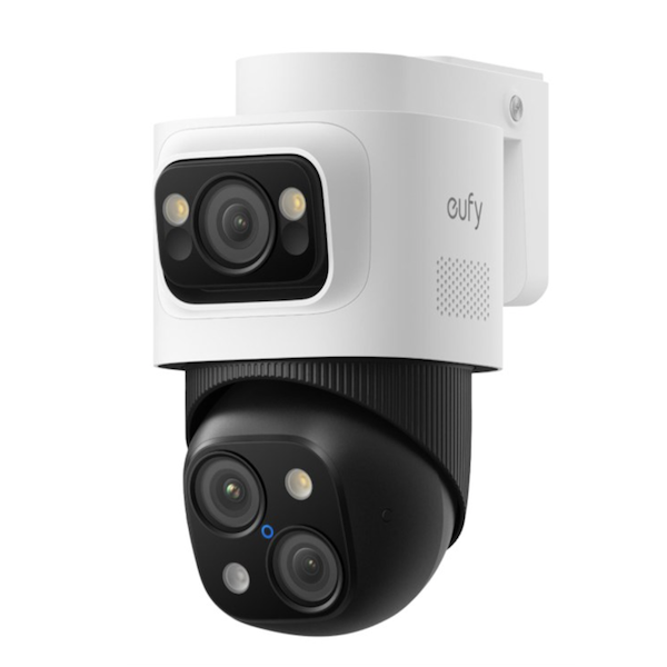 Eufy PTZ-Bullet PoE Cam S4 Add-On Weatherproof and Two-Way Talk - T8E00321