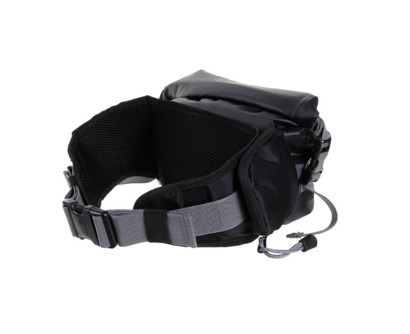 OverBoard 2 Litre Pro Light Waist Pack Waterproof Bag Water Sports Outdoors OB1049 - Black