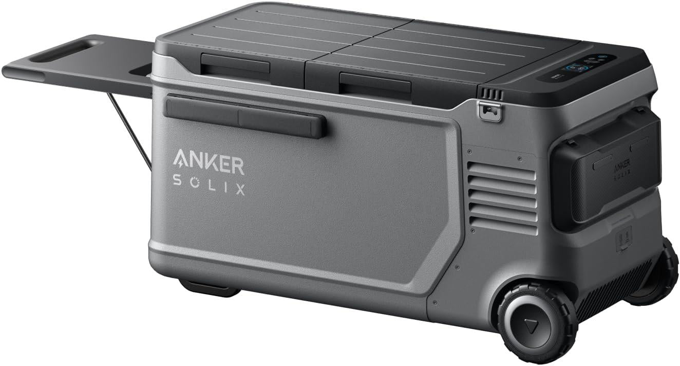 Anker SOLIX EverFrost 2 Electric Powered Cooler Portable Refrigerator 40 Litre