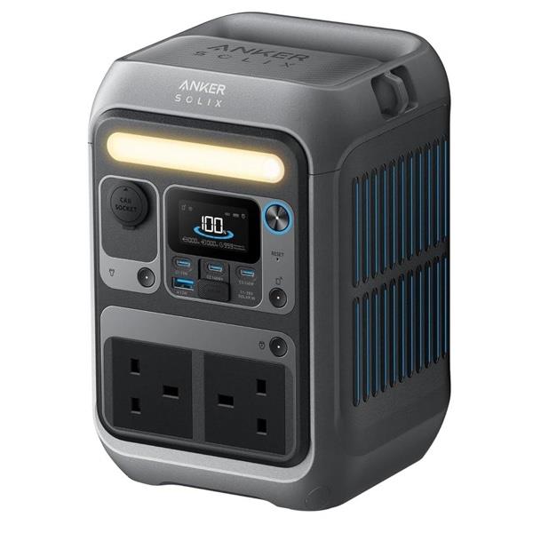 Anker SOLIX C300X Portable Battery Power Station 288Wh 300w - A1723211