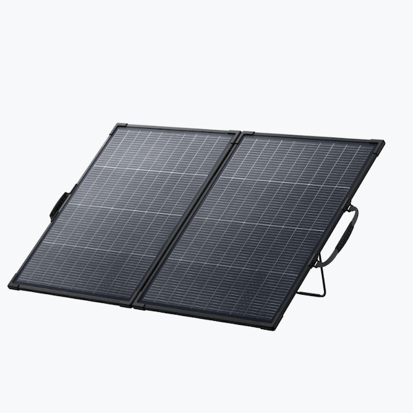 Anker SOLIX PS200 Bifacial Portable Solar Panel IP68 Water-Proof Black - AS320011