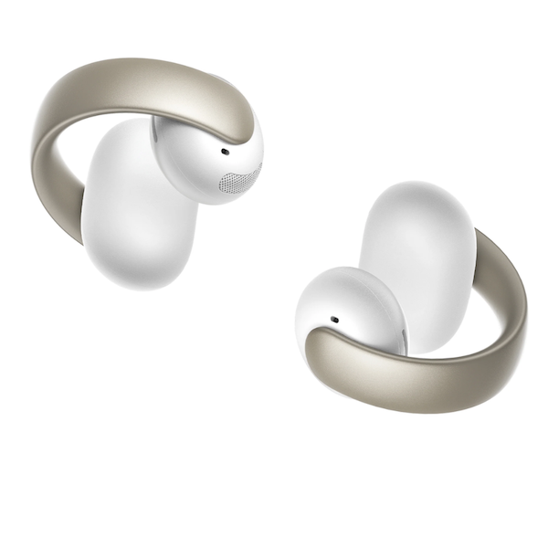 Anker Soundcore Aeroclip Open-Ear Clip-On Earbuds with Adaptive Comfort TWS White - A3388G21