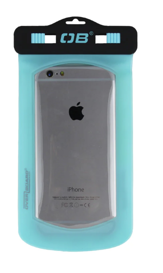 OverBoard Small Phone Case Pouch Bag Water Sports Outdoors OB1008 - Aqua