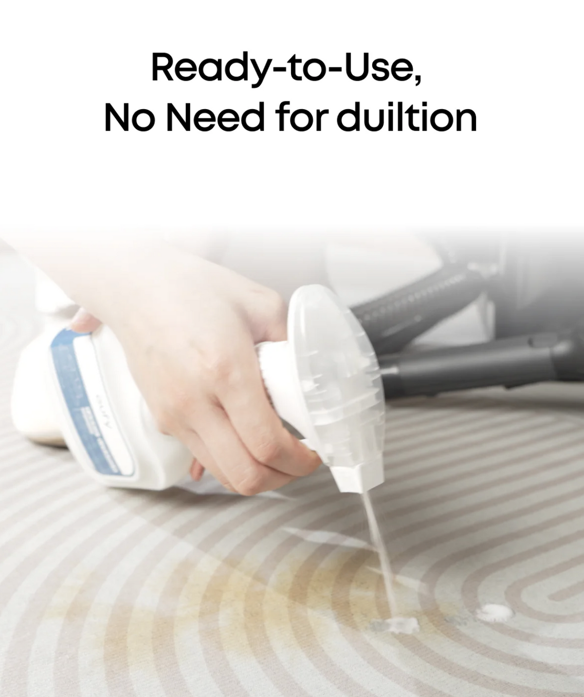 Eufy Omni E28 High-Performance Fabric Cleaning Solution Ready to Use - T290PG20