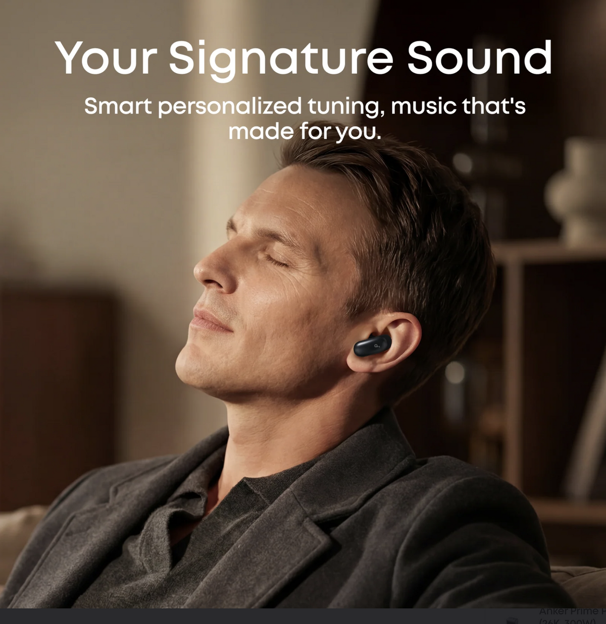 Soundcore Liberty 5 Pro Noise Cancelling Earbuds for Clear Calls White - D1203G21
