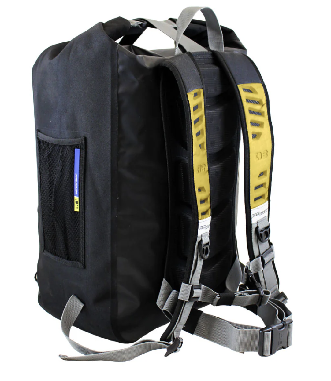 OverBoard 45 Litre Classic Backpack Waterproof Bag Water Sports Outdoors OB1167 - Yellow