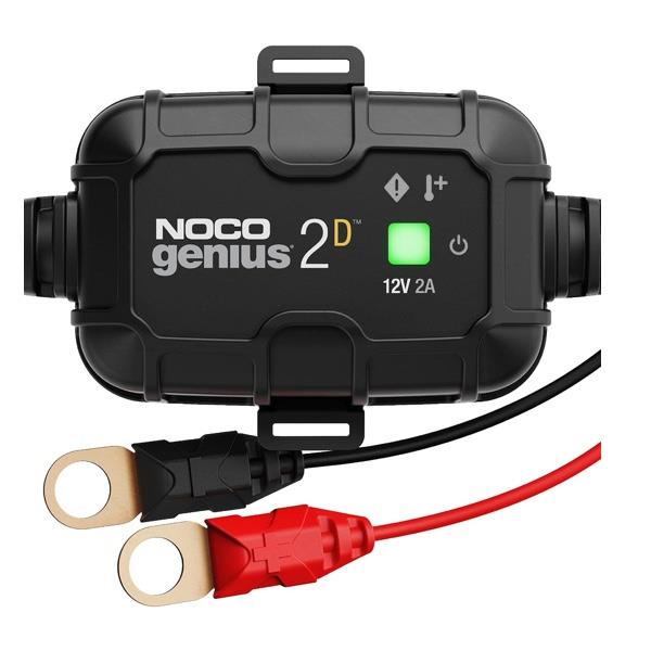NOCO GENIUS2D Direct Mount Battery Charger Maintainer 2A