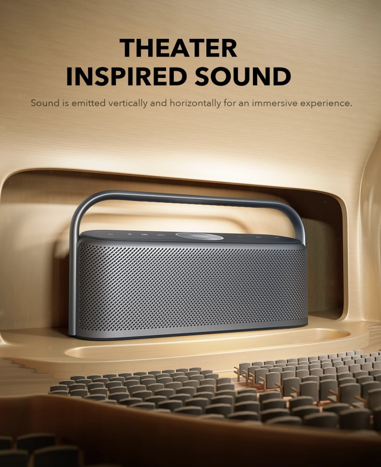 Anker Soundcore Motion X600 High-Fidelity Portable Wireless Speaker Green - A3130061