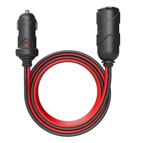 NOCO GC019 Power Plug Extension Cable Short Circuit Protection 12V 12FT