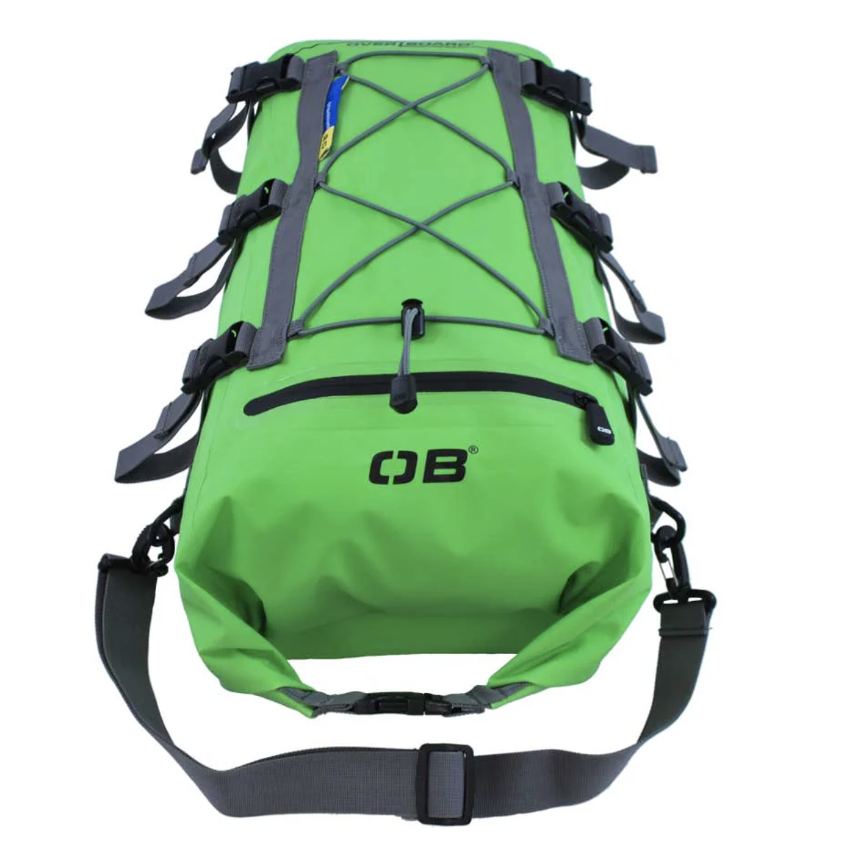 OverBoard 20 Litre Kayak Sup Bag Waterproof Bag Water Sports Outdoors OB1094 - Green