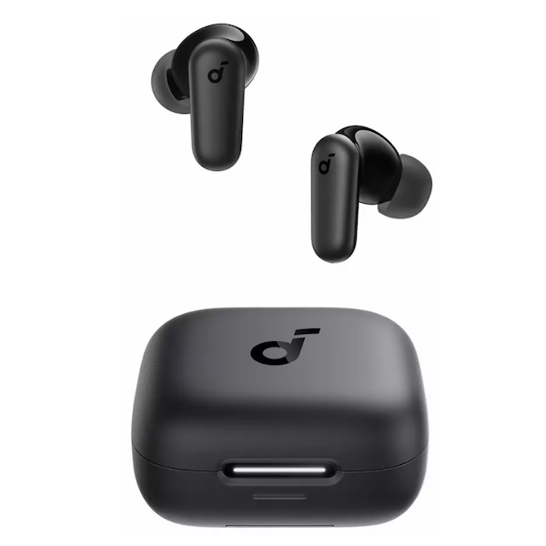 Anker Soundcore R50I Wireless Bluetooth Noise-Cancelling Earbuds IP54 Water Resistant Black - A3959G11