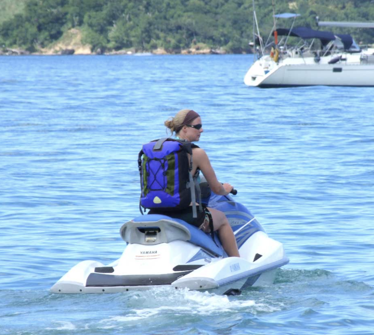 OverBoard Original 20 Litre Backpack Waterproof Bag Water Sports Outdoors OB1053 - Black