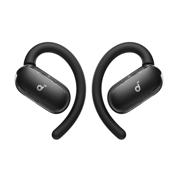Soundcore V40I Adjustable Wireless Open-Ear Headphones with Clear Design Black - A3878G11