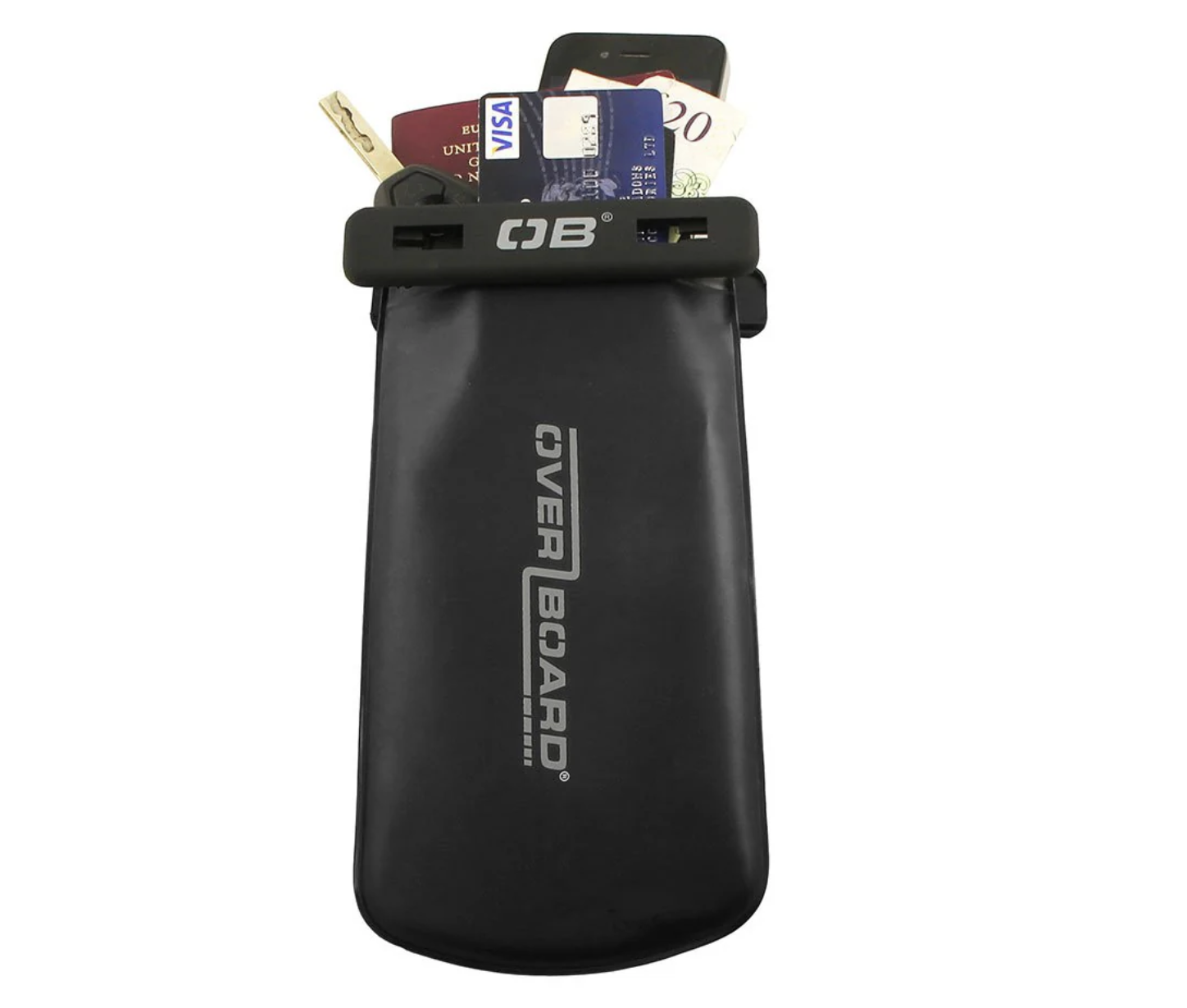 OverBoard Pro Sports Belt Pack Water Sports Outdoors OB1050 - Black
