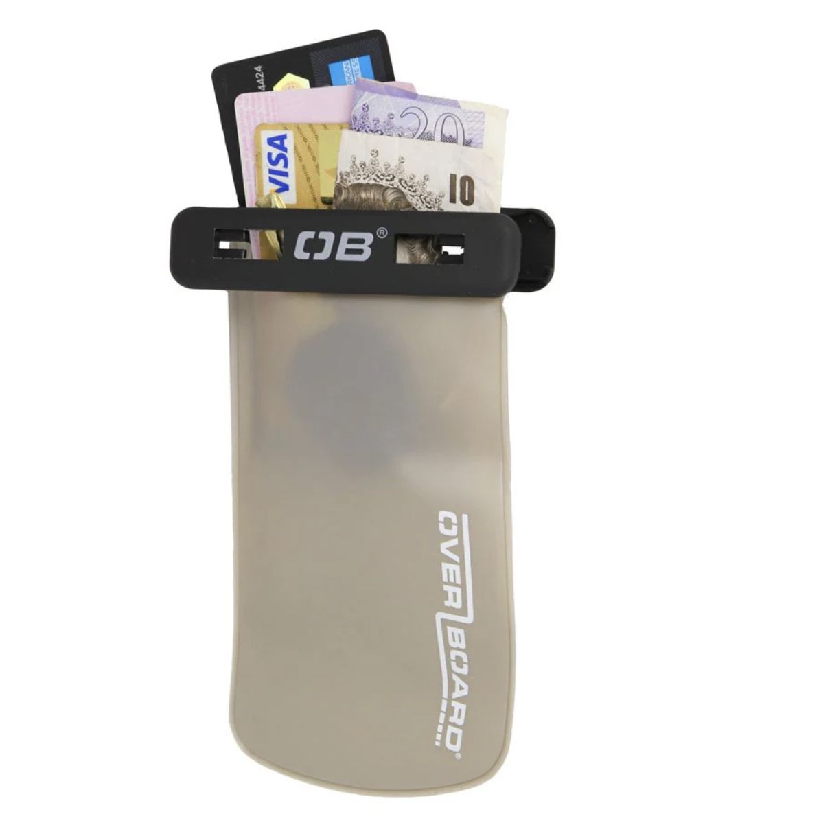OverBoard Small Multipurpose Case Water Sports Outdoors OB1067 - Frosted