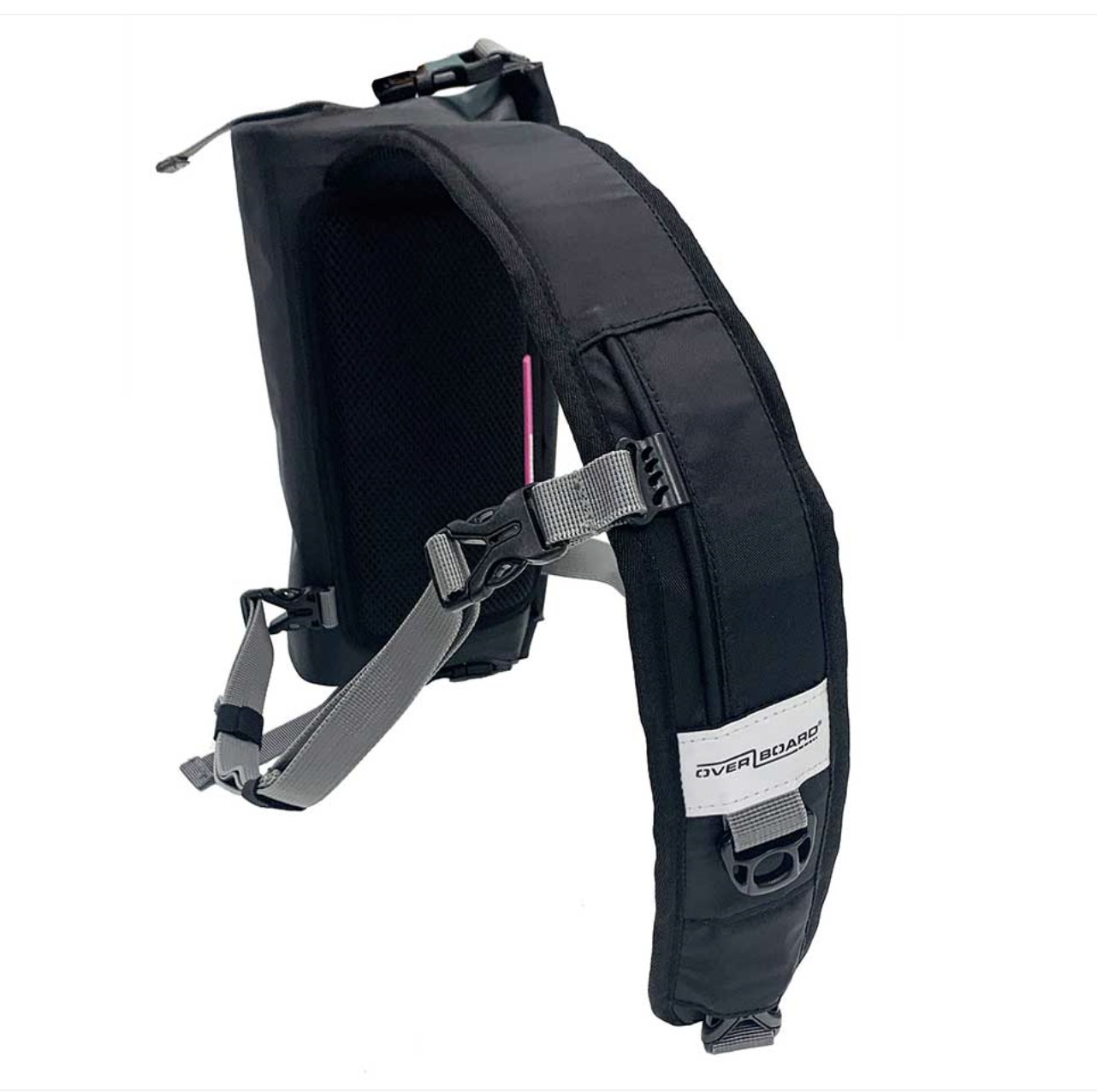 OverBoard 4 Litre Pro Light Sling Bag Waterproof Bag Water Sports Outdoors OB1214 - Black
