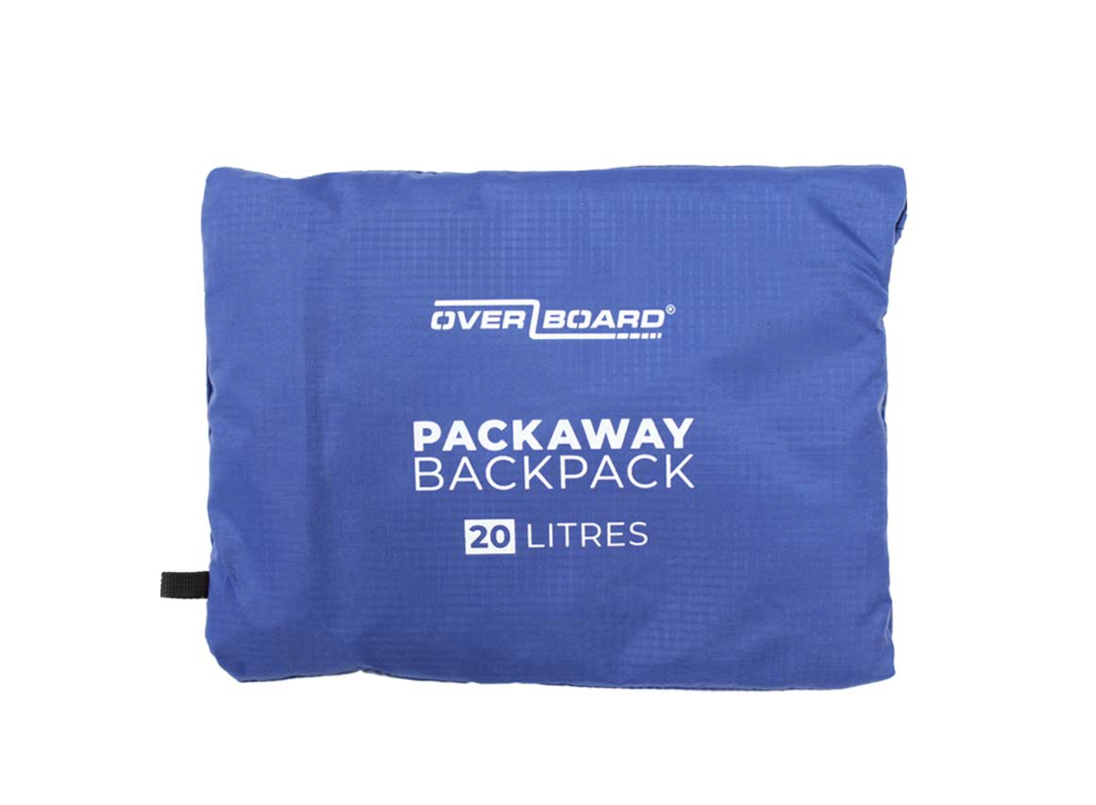 OverBoard 20 Litre Packaway Backpack Waterproof Bag Water Sports Outdoors OB1225 - Blue