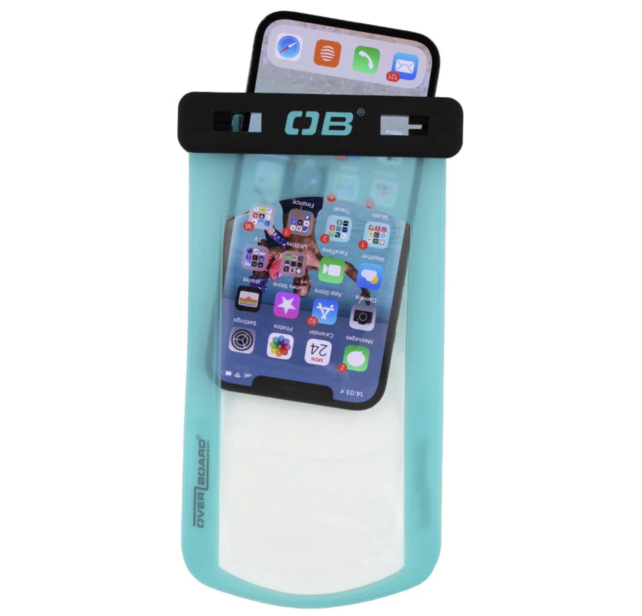 OverBoard Large Phone Case Pouch Bag Water Sports Outdoors OB1106 - Aqua