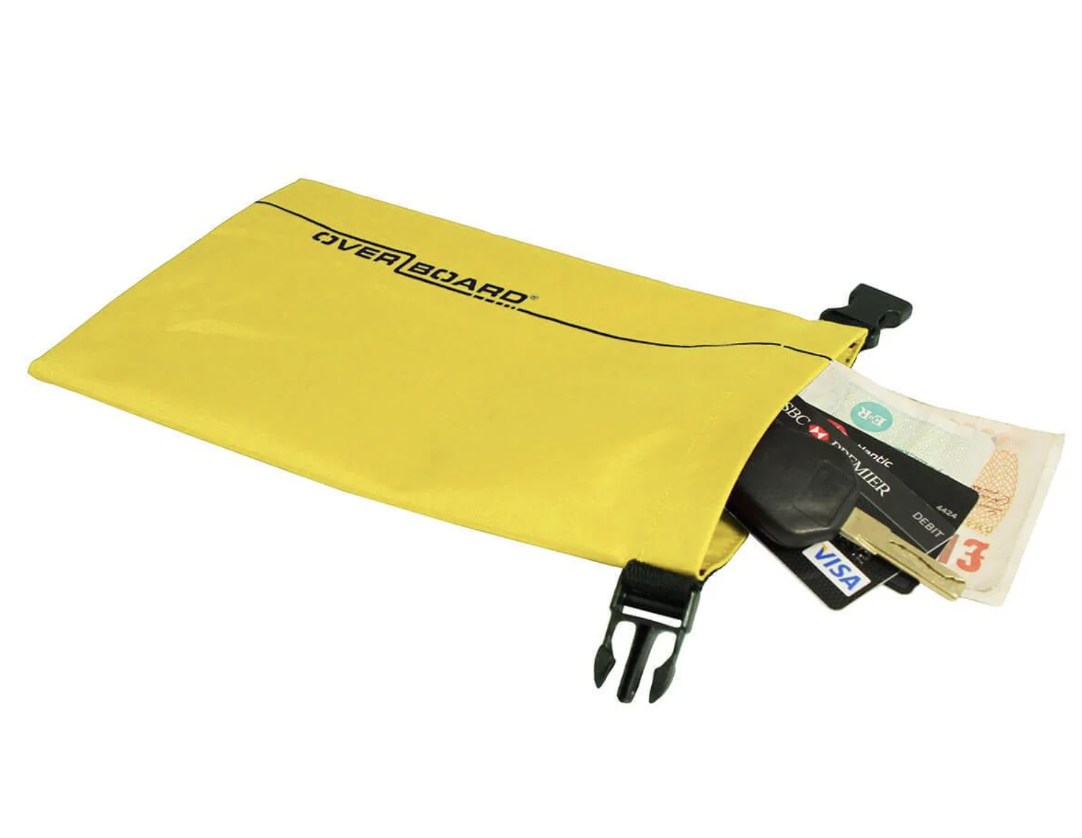 OverBoard Dry Pouch Waterproof Bag Water Sports Outdoors OB1031 - Yellow