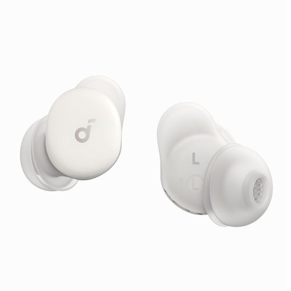 Soundcore Sleep A30 Ultra-Comfortable Sleep Earbuds with Active Noise Cancellation White - D1301G21