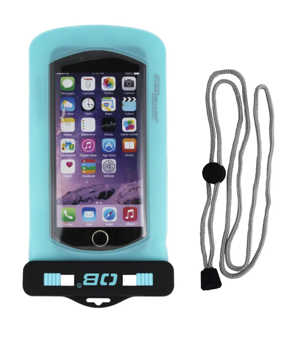OverBoard Small Phone Case Pouch Bag Water Sports Outdoors OB1008 - Aqua