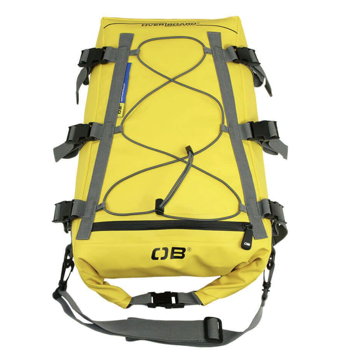 OverBoard 20 Litre Kayak Sup Bag Waterproof Bag Water Sports Outdoors OB1094 - Yellow