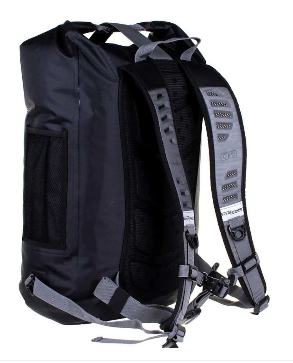 OverBoard 30 Litre Pro Light Backpack Waterproof Bag Water Sports Outdoors OB1136 - Black